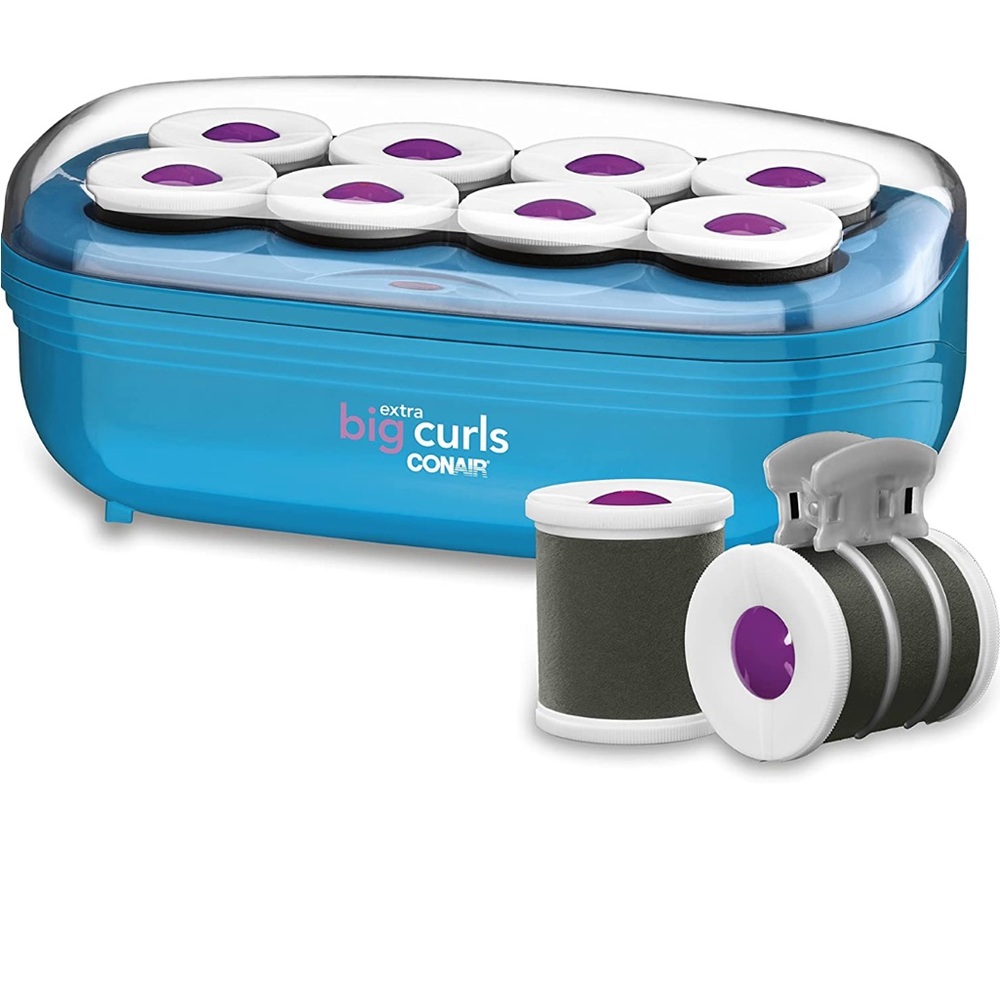 🎁🎄Conair Infiniti Pro Heated Rollers🎄🎁